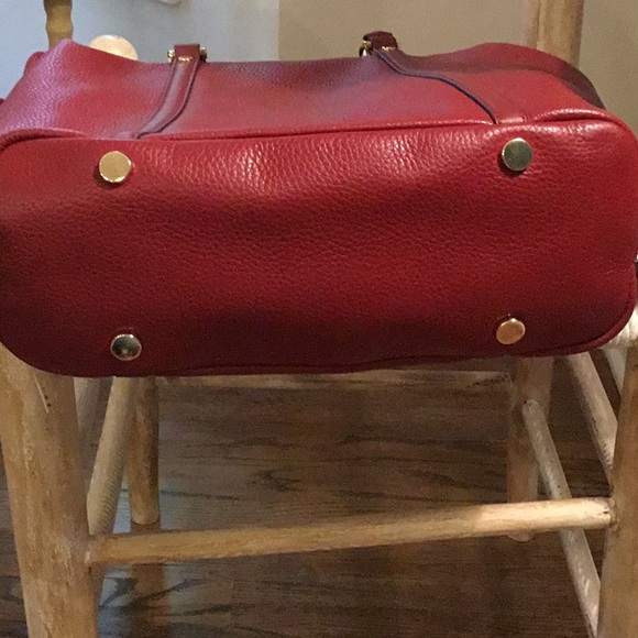 NWT Red Michaels Kors Bag - Picture 7 of 9